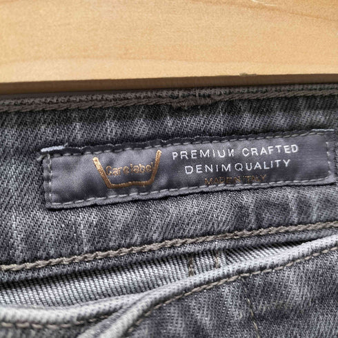 Care label  bodies 214 ストレッチダメージデニム メンズ  32
